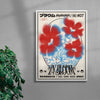 In Bloom contemporary wall art print by Alexander Khabbazi - sold by DROOL