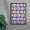 Breakfast contemporary wall art print by Ignorance1 - sold by DROOL