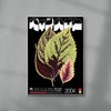 Autumn Leaves contemporary wall art print by George Kempster - sold by DROOL