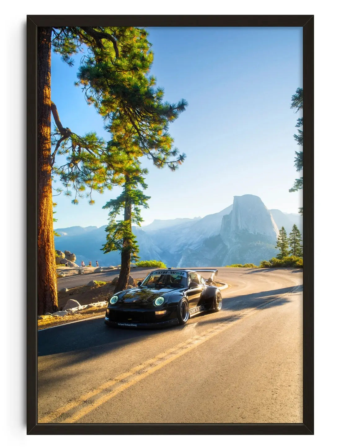 RWB X Yosemite contemporary art print by Deston Isas - sold by DROOL