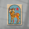 Looking For Frida contemporary wall art print by Kwonny - sold by DROOL