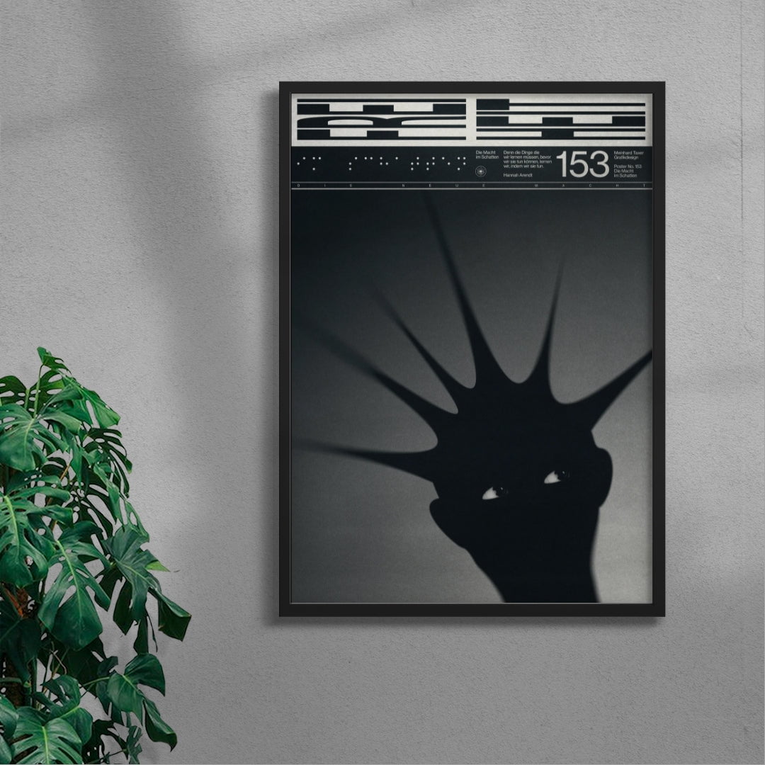 Freiheit contemporary wall art print by Meindl Taxer - sold by DROOL