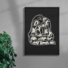 Nudes On Nudes contemporary wall art print by Aley Wild - sold by DROOL