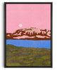 Load image into Gallery viewer, Jökulsárlón contemporary wall art print by Lily Kong - sold by DROOL