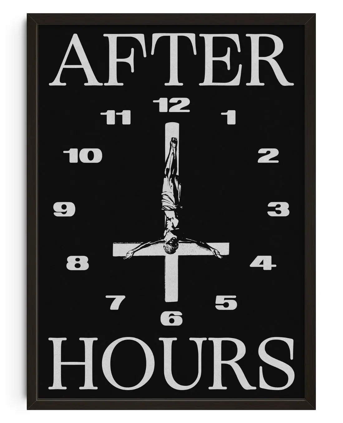 After Hours contemporary wall art print by Utsav Verma - sold by DROOL