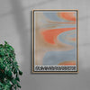 Summer Breeze contemporary wall art print by Henry M. - sold by DROOL