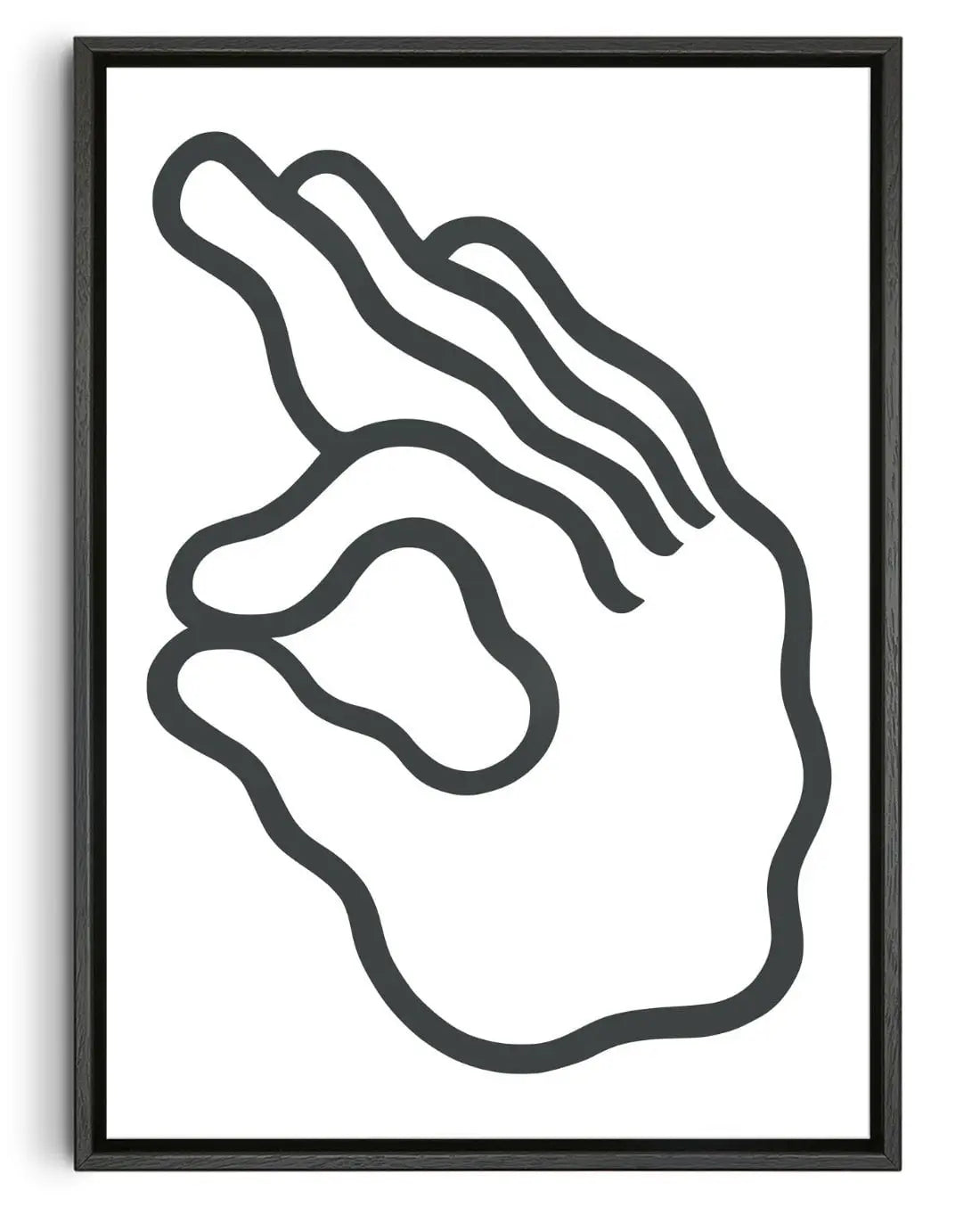 Fine contemporary wall art print by David Vanadia - sold by DROOL