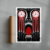 Big Beautiful Painting contemporary wall art print by Henrik Delehag - sold by DROOL