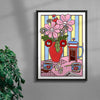 Après midi contemporary wall art print by Paolinoshka - sold by DROOL