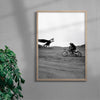 Hunted contemporary wall art print by Max Viper - sold by DROOL