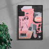 You contemporary wall art print by Caitlin Flood-Molyneux - sold by DROOL