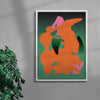 Some Kind of Up and Down Yes 01/02 contemporary wall art print by Gabrielle White - sold by DROOL