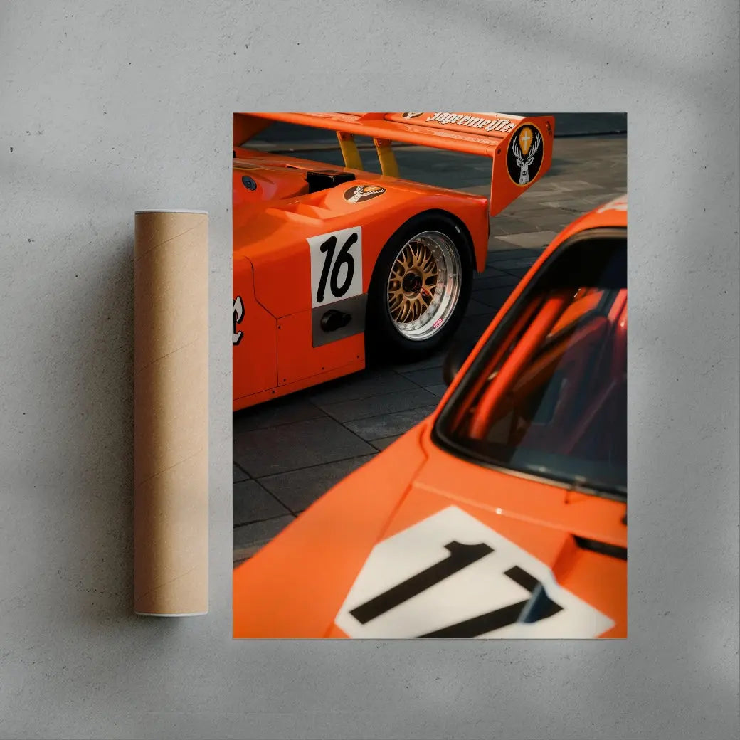 Jägermeister Race Cars