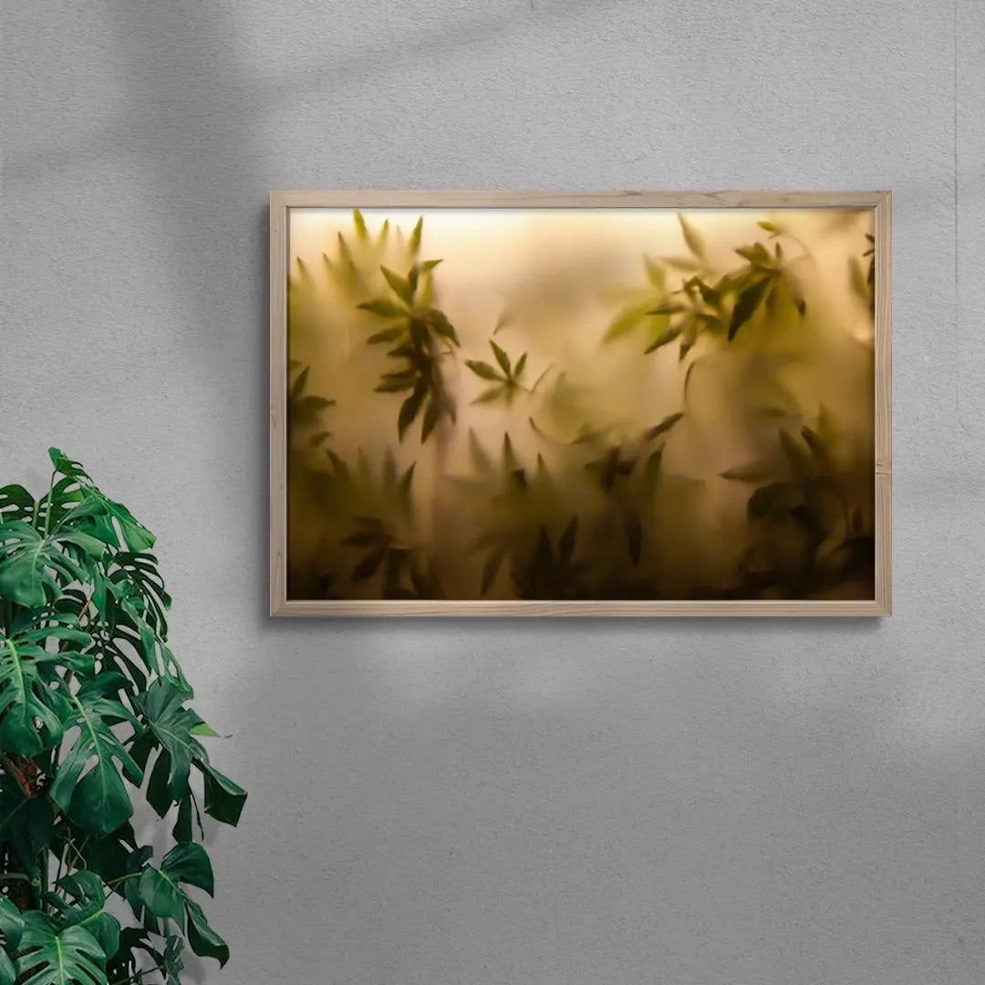 Faded contemporary wall art print by Christian Lathom-Sharp - sold by DROOL