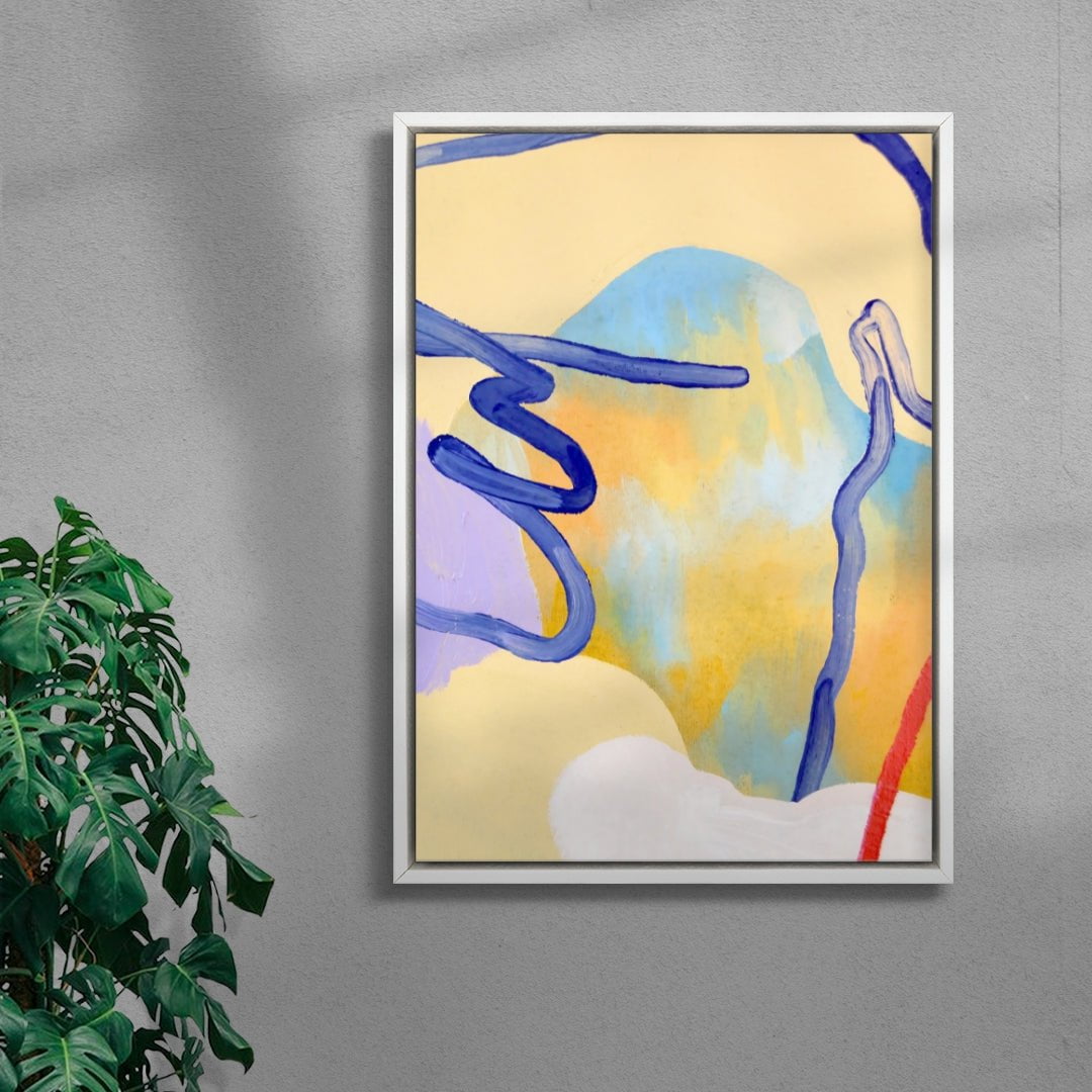 WLOR 08 contemporary wall art print by Jenny Beard - sold by DROOL