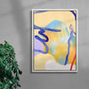WLOR 08 contemporary wall art print by Jenny Beard - sold by DROOL