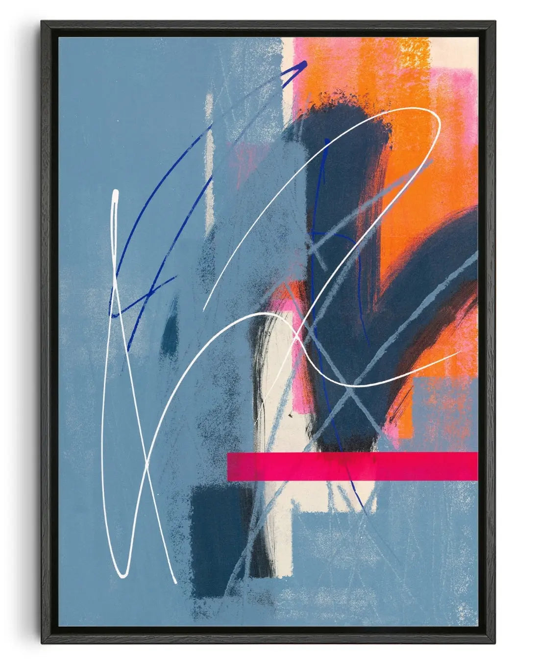 1PM contemporary canvas print by NIZEN - sold by DROOL