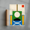 7.4272 contemporary wall art print by Tristan Huschke - sold by DROOL