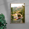Countach in Hollywood contemporary wall art print by Chazzydawg - sold by DROOL