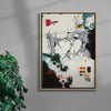 Cold Constellations contemporary wall art print by Kitasavi - sold by DROOL