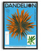 Bild in Galerie-Viewer laden, Dandelion contemporary wall art print by Studio Trikken - sold by DROOL
