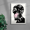 Brexit Apprentice contemporary wall art print by Henrik Delehag - sold by DROOL