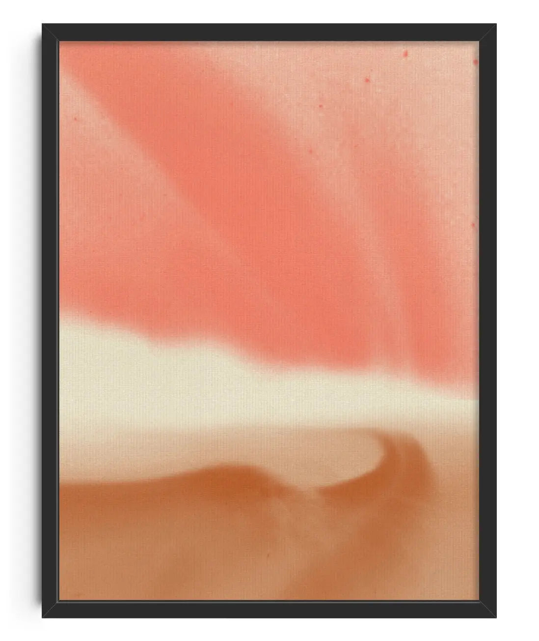 Abstract landscape in soft pastels contemporary art print by Dina Dankers - sold by DROOL