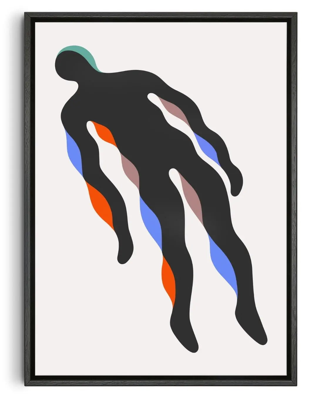 Elevate contemporary wall art print by David Vanadia - sold by DROOL