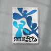 State of Flow contemporary wall art print by 3WillyT - sold by DROOL