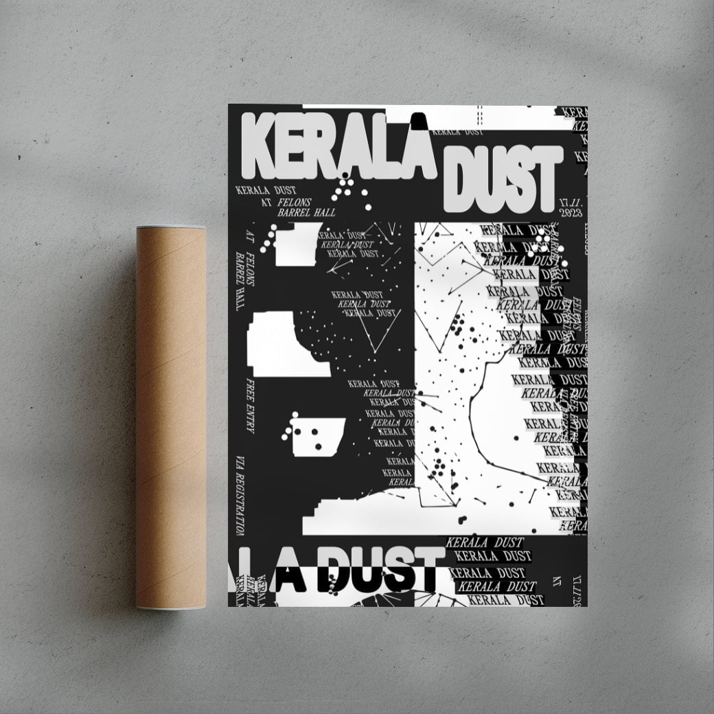 Kerala Dust at Felons contemporary wall art print by Gabrielle White - sold by DROOL