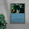 Bloom contemporary wall art print by Coveposter - sold by DROOL
