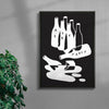 THE AFTER PARTY contemporary wall art print by Max Blackmore - sold by DROOL