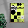 Apollo 11 contemporary wall art print by Duane Dalton - sold by DROOL