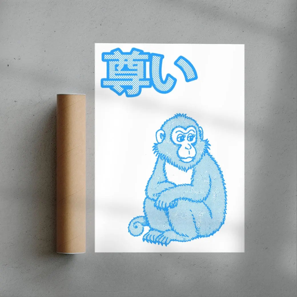 Toutoi Snow Monkey