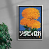 Hydrangea contemporary wall art print by George Kempster - sold by DROOL
