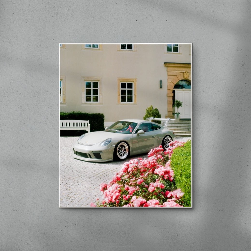 Very Peaceful contemporary wall art print by 6.tiff - sold by DROOL