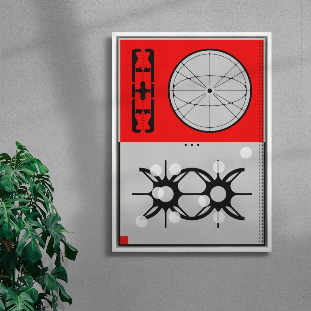 7.4277 contemporary wall art print by Tristan Huschke - sold by DROOL