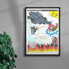 Time In The City: New York contemporary wall art print by Time - sold by DROOL