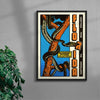 Florida Everglades contemporary wall art print by Othman Zougam - sold by DROOL