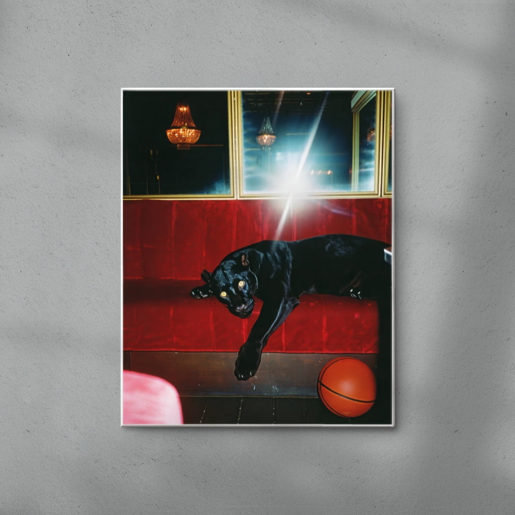 ALL IN. contemporary wall art print by Ces XC - sold by DROOL