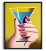 Cargar imagen en el visor de la galería, Toast contemporary wall art print by Juan de la Rica - sold by DROOL