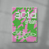 Acid Dream contemporary wall art print by Sven Silk - sold by DROOL