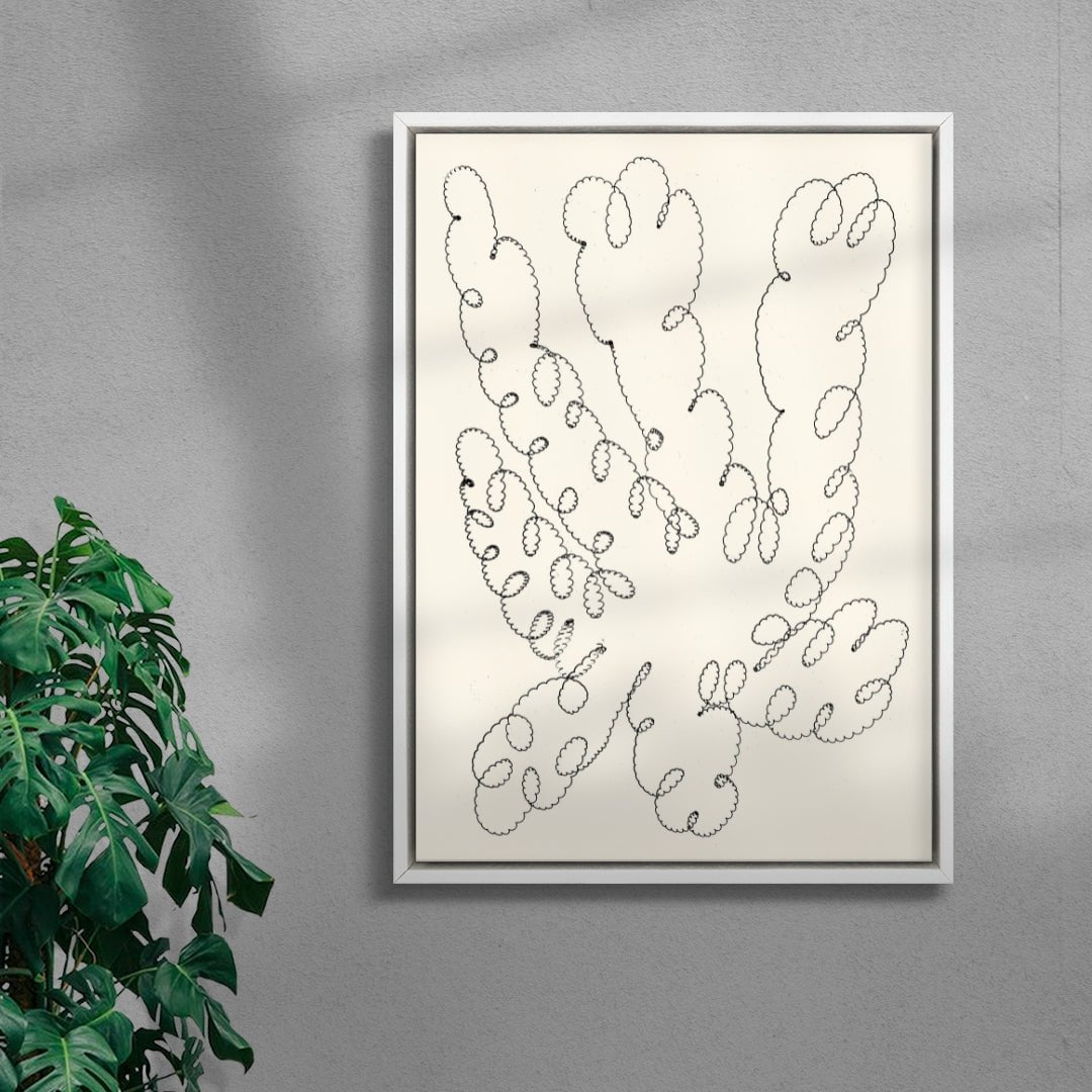 Some Kind of Spinning Away contemporary wall art print by Jannis Zell - sold by DROOL