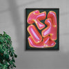 IFHY contemporary wall art print by Jasmin Chavez - sold by DROOL