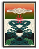 Load image into Gallery viewer, Sunphaze contemporary wall art print by Tristan Huschke - sold by DROOL