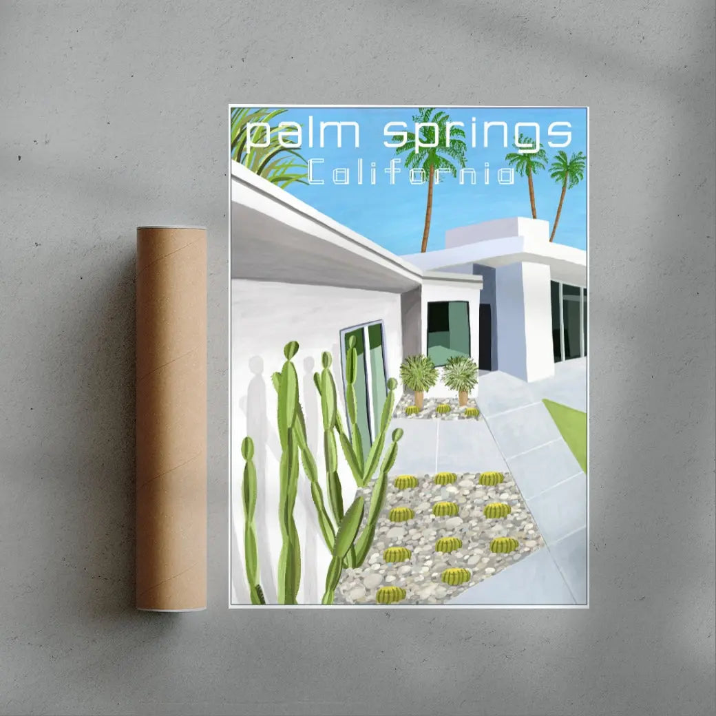 Palm Springs Desert House