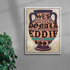 Pot 42 contemporary wall art print by Julien Jaca - sold by DROOL