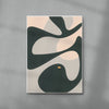 Moss contemporary wall art print by frisk - sold by DROOL