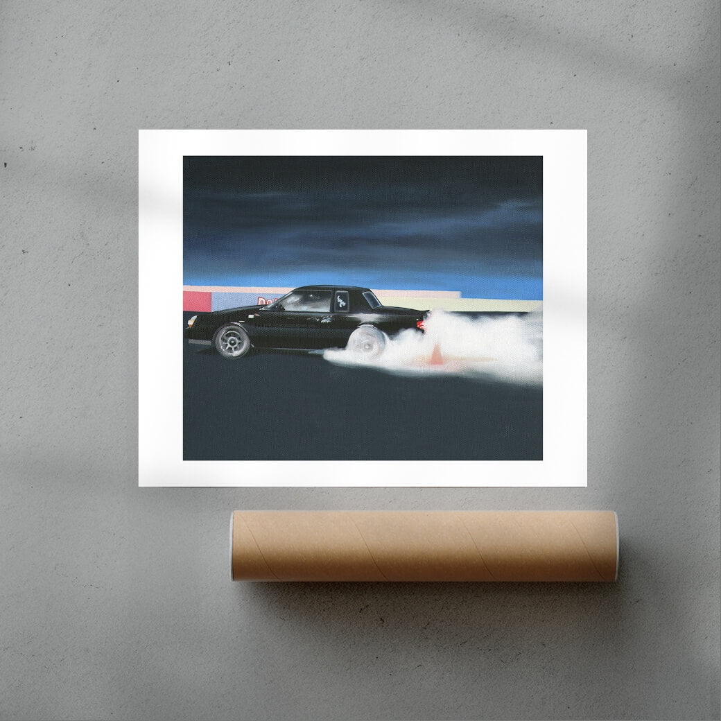 Drag Race contemporary wall art print by Elliott Chambers - sold by DROOL