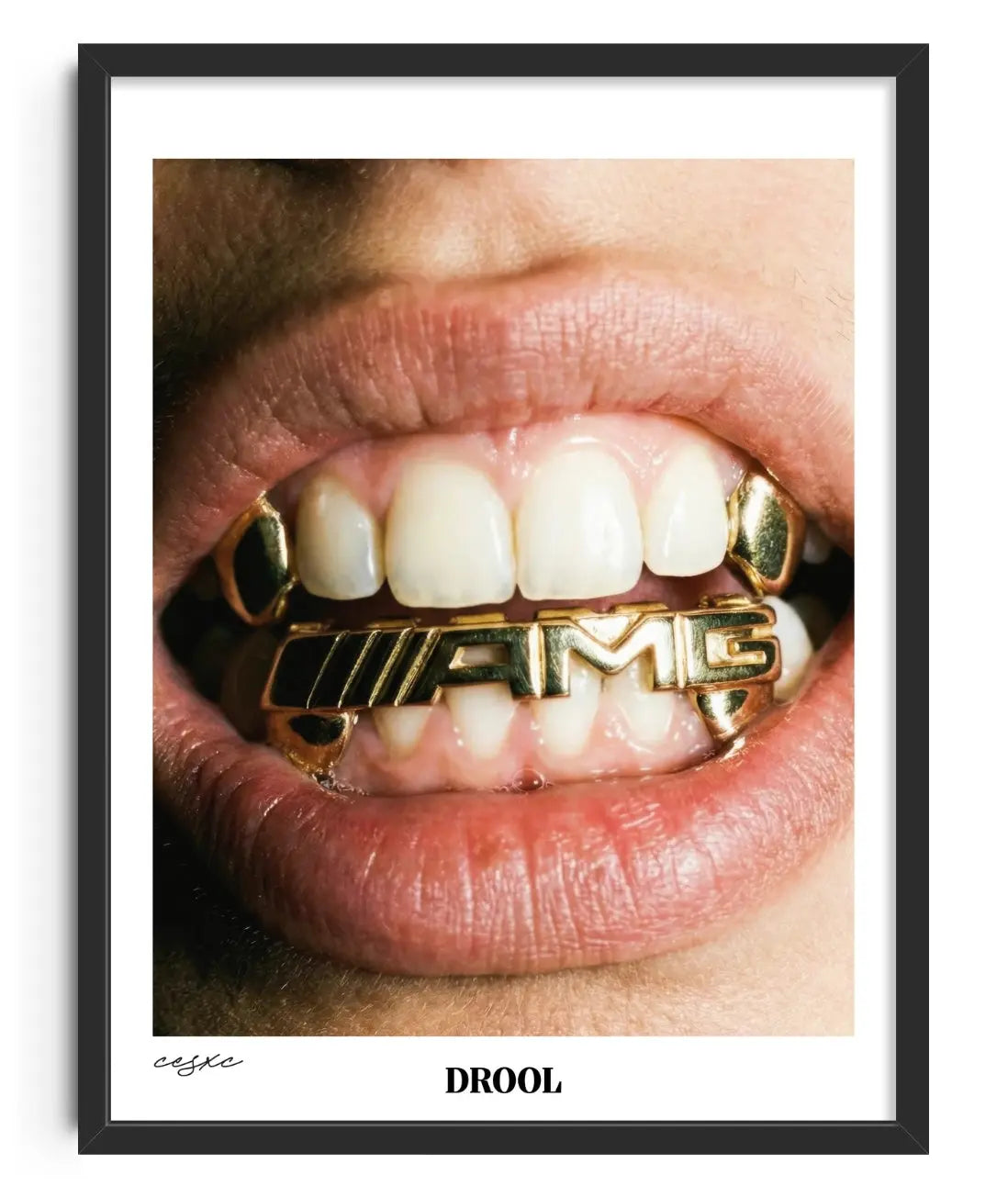 GRILLZCEDES. contemporary art print by Ces XC - sold by DROOL